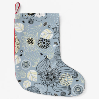 Blumenherbstdesign Kleiner Weihnachtsstrumpf