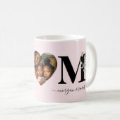 Blumenherz-Foto | Wir Liebe Sie Mama Muttertag Kaffeetasse (VorderseiteRechts)