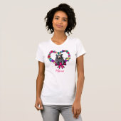 Blumenherz Mama Bear T - Shirt (Vorne ganz)