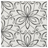 Blumenherz Muster Stoff (Muster)