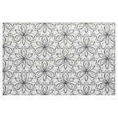 Blumenherz Muster Stoff (Fat Quarter (45,7 x 55,9 cm))