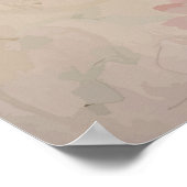 Blumenherz Poster (Ecke)