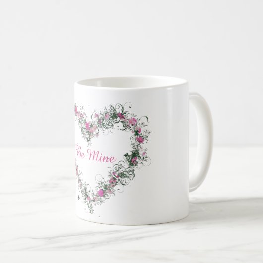 Blumenherz Sei meine Tasse (VorderseiteRechts)