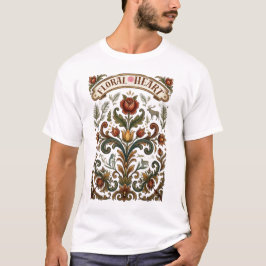 Blumenherz T-Shirt