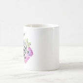 Blumenherz-Trauzeugin-Antrag-Tasse Kaffeetasse (Mittel)