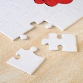 BlumenHibiskus Puzzle (Seite)