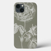 Blumenhilfe I Case-Mate iPhone Hülle (Rückseite)