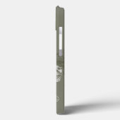 Blumenhilfe I Case-Mate iPhone Hülle (Rückseite / Links)