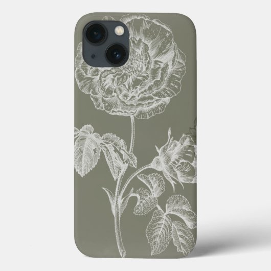 Blumenhilfe I Case-Mate iPhone Hülle (Rückseite)