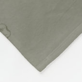 Blumenhilfe I Fleecedecke (Ecke)