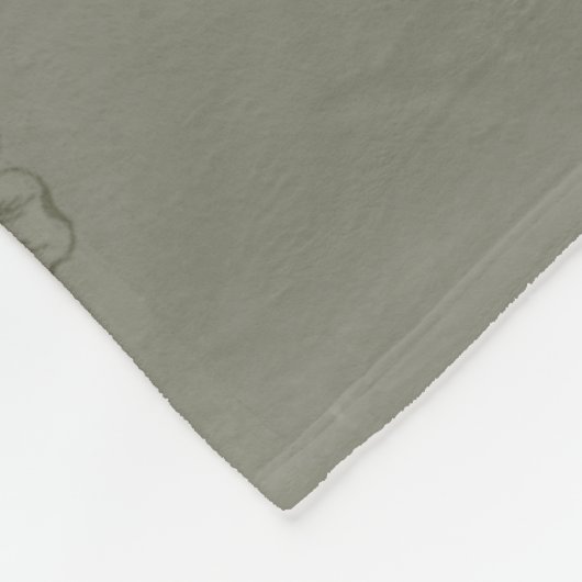 Blumenhilfe I Fleecedecke (Ecke)