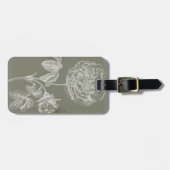 Blumenhilfe I Gepäckanhänger (Vorderseite horizontal)