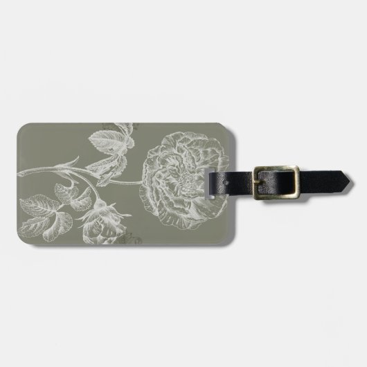 Blumenhilfe I Gepäckanhänger (Vorderseite horizontal)