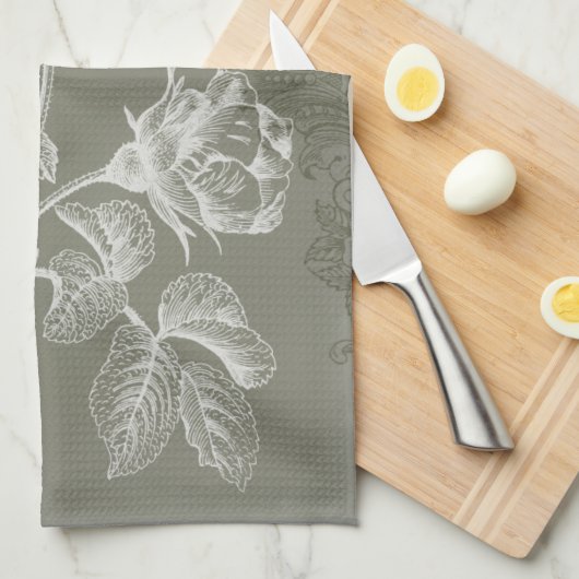 Blumenhilfe I Handtuch (Viertel Falte)