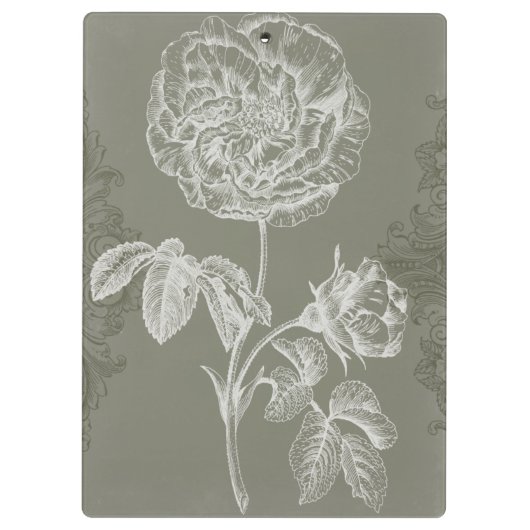 Blumenhilfe I Klemmbrett (Rückseite)