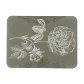 Blumenhilfe I Magnet (Horizontal)