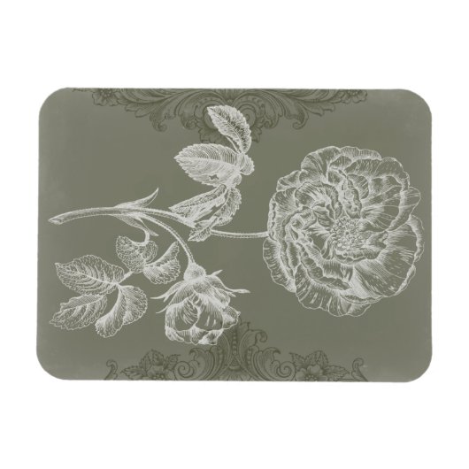 Blumenhilfe I Magnet (Horizontal)