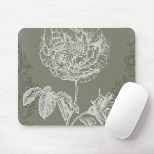 Blumenhilfe I Mousepad (Mit Mouse)