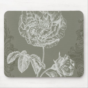 Blumenhilfe I Mousepad
