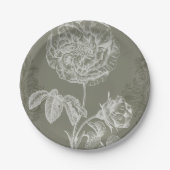 Blumenhilfe I Pappteller (Vorderseite)