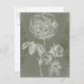 Blumenhilfe I Postkarte (Vorne/Hinten)