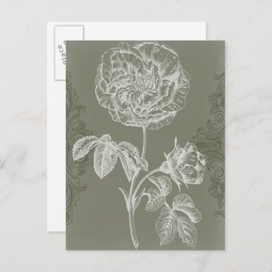 Blumenhilfe I Postkarte (Vorne/Hinten)