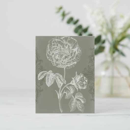 Blumenhilfe I Postkarte (Stehend Vorderseite)