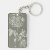 Blumenhilfe I Schlüsselanhänger (Rückseite)