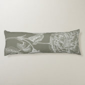 Blumenhilfe I Seitenschläferkissen (Rückseite)