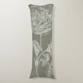 Blumenhilfe I Seitenschläferkissen (Vorderseite Vertikal)