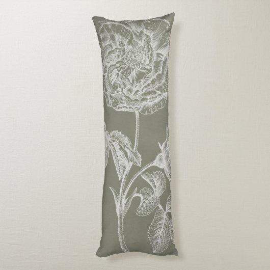 Blumenhilfe I Seitenschläferkissen (Rückseite (Vertikal))