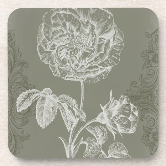 Blumenhilfe I Untersetzer (Vorderseite)