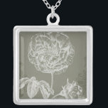 Blumenhilfe I Versilberte Kette<br><div class="desc">floral</div>