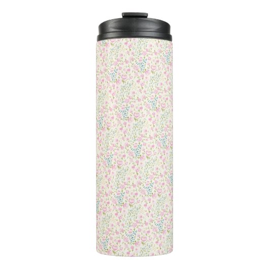 Blumenhimmel Thermosbecher (Vorderseite)