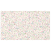Blumenhimmel Tischdecke (Vorderseite (Horizontal))