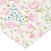 Blumenhimmel Tischdecke (Schrägansicht)