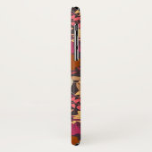 Blumenhintergrund 2 2 Case-Mate iPhone hülle (Hinten/Links)