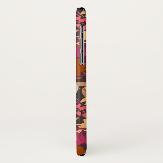 Blumenhintergrund 2 2 Case-Mate iPhone hülle (Hinten/Links)