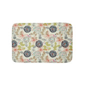 Blumenhintergrund 2 badematte (Vorderseite)