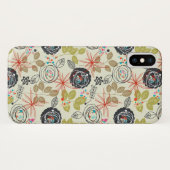 Blumenhintergrund 2 Case-Mate iPhone hülle (Rückseite (Horizontal))