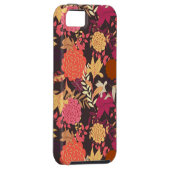 Blumenhintergrund 2 Case-Mate iPhone hülle (Rückseite/rechts)