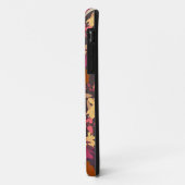 Blumenhintergrund 2 Case-Mate iPhone hülle (Hinten/Links)