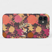 Blumenhintergrund 2 Case-Mate iPhone hülle (Rückseite (Horizontal))