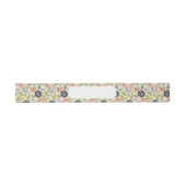 Blumenhintergrund 2 einladungsbanderole (Flach)