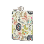 Blumenhintergrund 2 flachmann (Links)