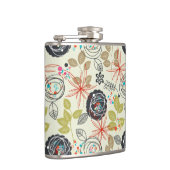 Blumenhintergrund 2 flachmann (Rechts)