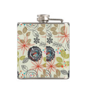 Blumenhintergrund 2 flachmann (Rückseite)