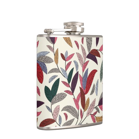 Blumenhintergrund 2 flachmann (Rechts)