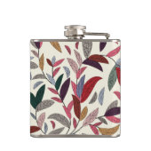 Blumenhintergrund 2 flachmann (Rückseite)