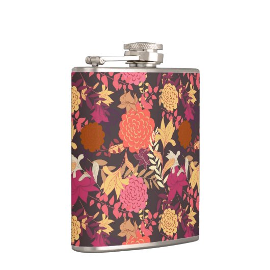 Blumenhintergrund 2 flachmann (Rechts)